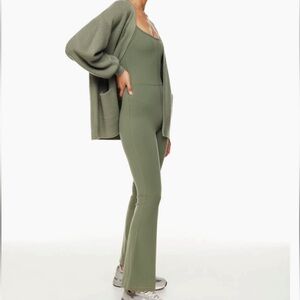 Aritizia Wilfred fare divinity jumpsuit